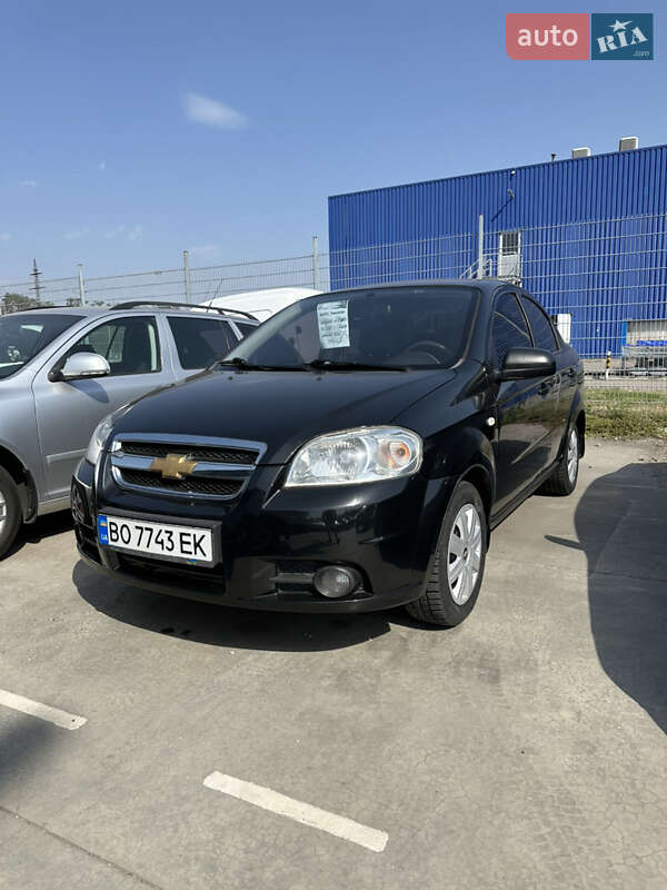 Chevrolet Aveo (2008)