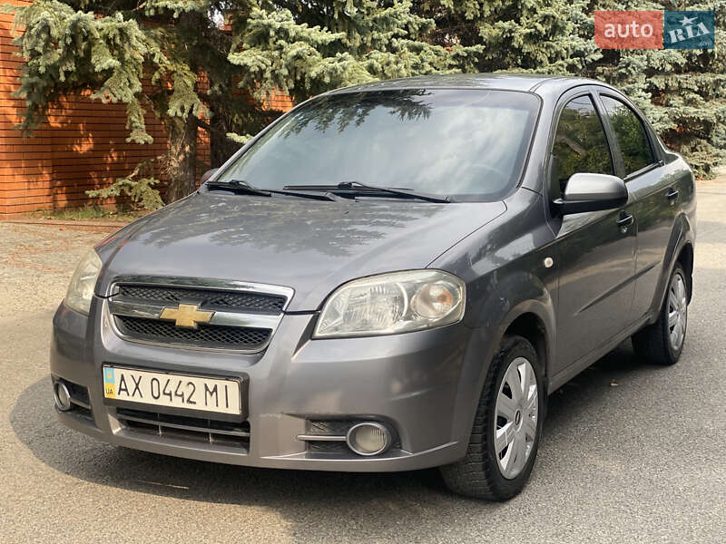 Chevrolet Aveo (2007)