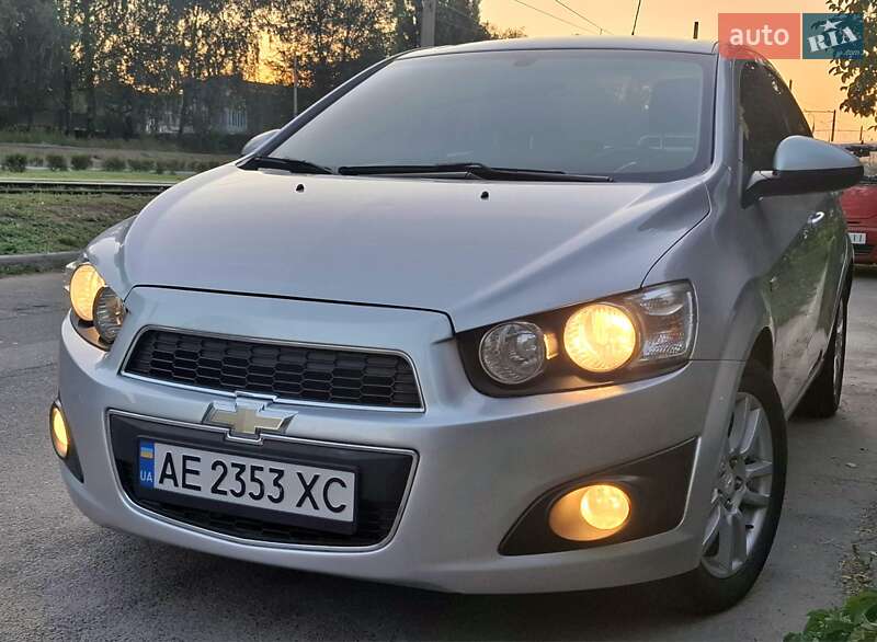 Chevrolet Aveo (2012)