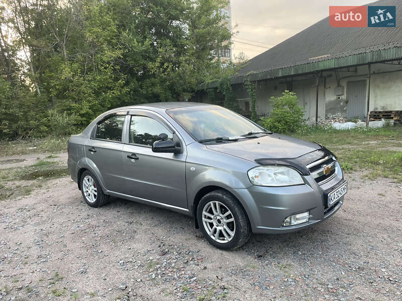 Chevrolet Aveo (2007)