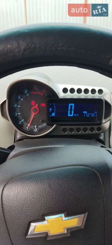 Chevrolet Aveo (2012)