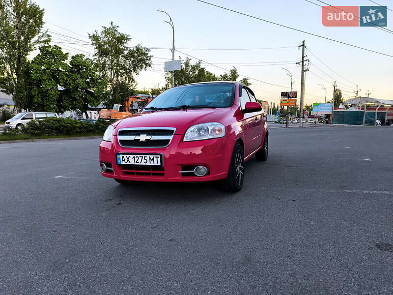 Chevrolet Aveo (2008)