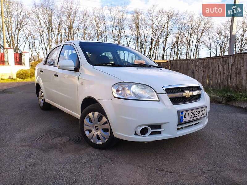 Chevrolet Aveo (2008)