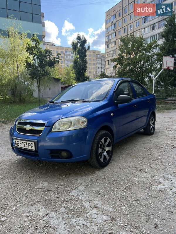 Chevrolet Aveo (2008)