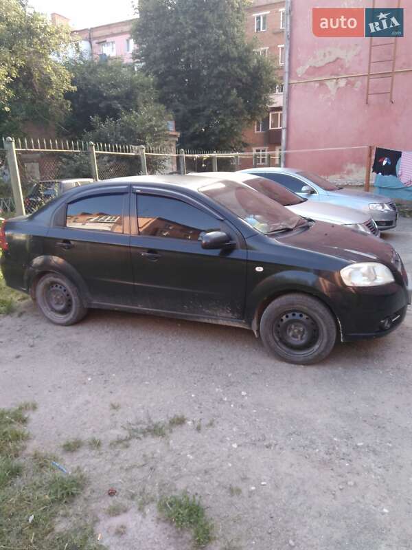 Chevrolet Aveo (2007)