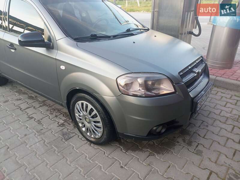 Chevrolet Aveo (2007)