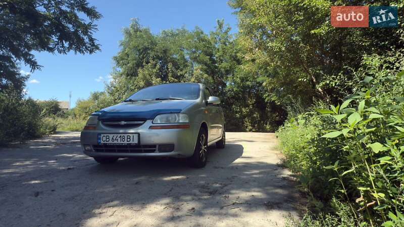 Chevrolet Aveo (2005)