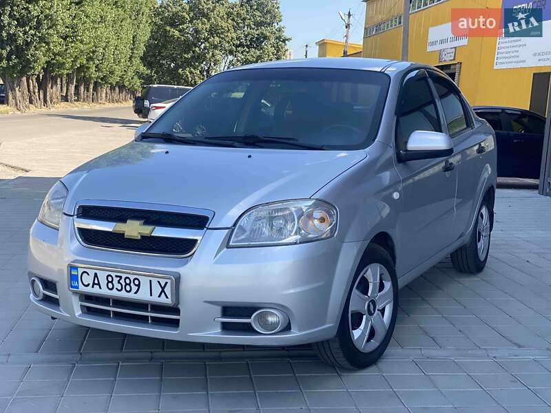 Chevrolet Aveo (2011)