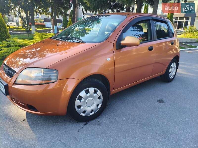 Chevrolet Aveo (2006)