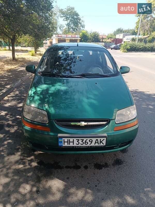 Chevrolet Aveo (2006)
