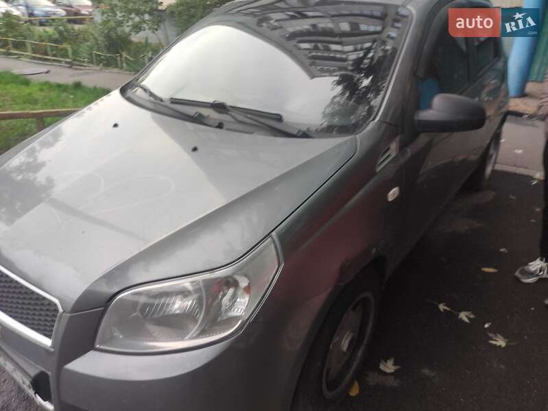 Chevrolet Aveo (2011)