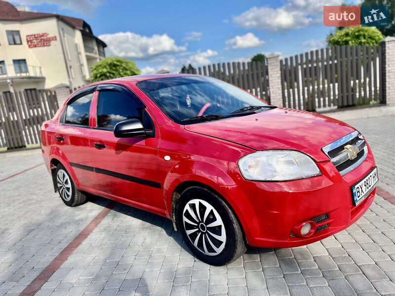 Chevrolet Aveo (2008)