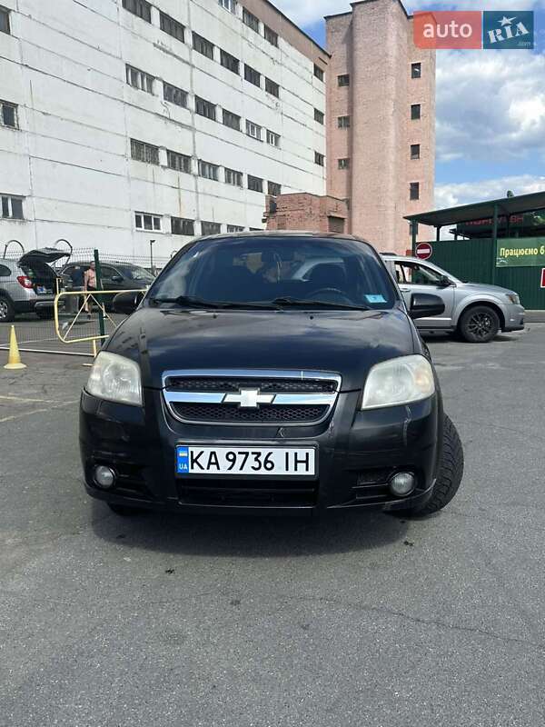 Chevrolet Aveo (2007)