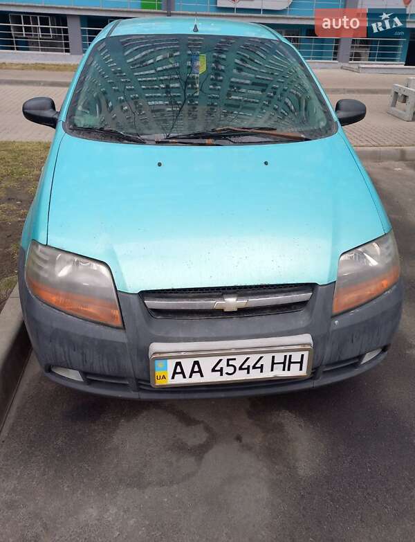 Chevrolet Aveo (2005)