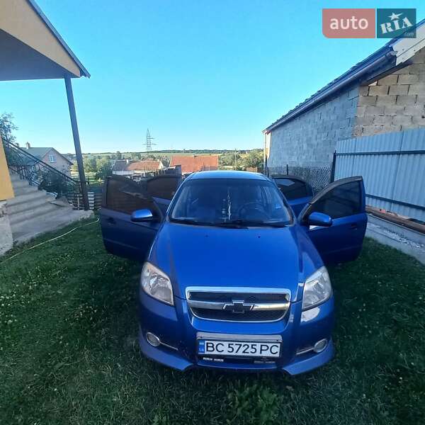 Chevrolet Aveo (2007)