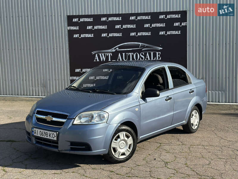 Chevrolet Aveo (2006)