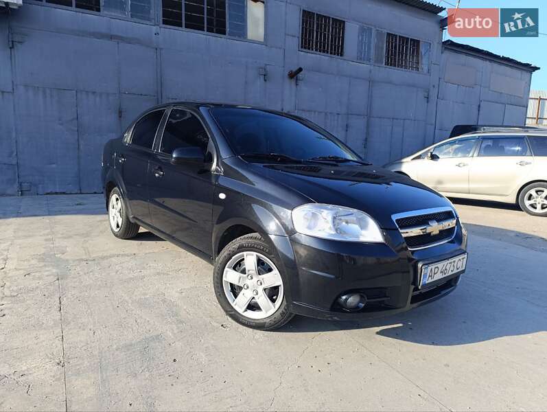 Chevrolet Aveo (2009)