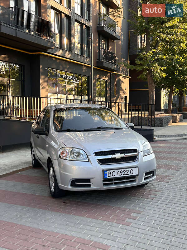 Chevrolet Aveo (2007)