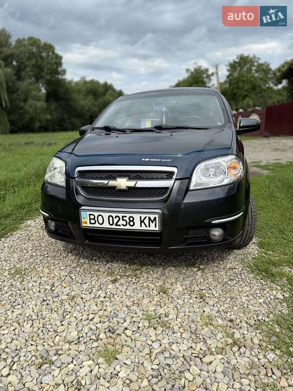 Chevrolet Aveo (2007)