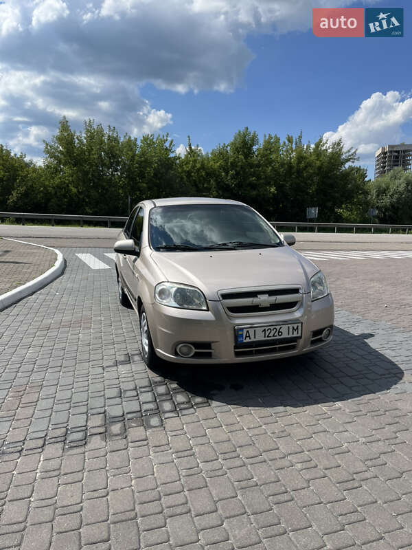Chevrolet Aveo (2008)