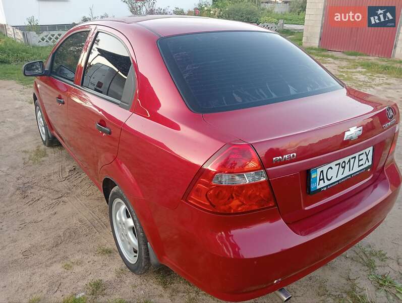 Chevrolet Aveo (2008)