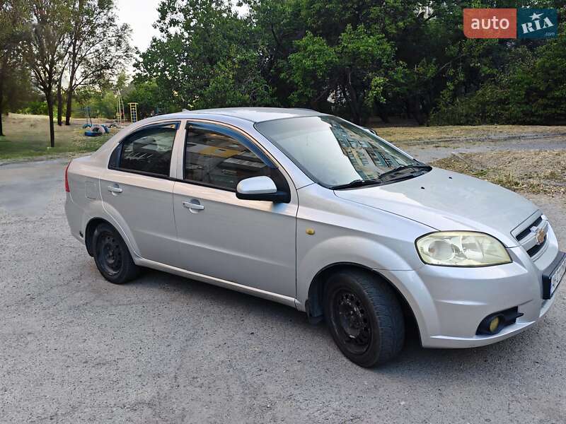 Chevrolet Aveo (2008)