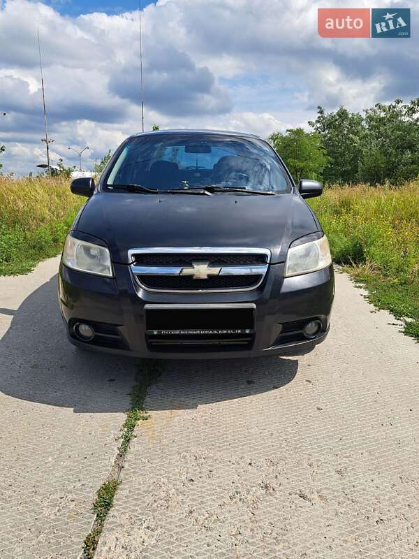 Chevrolet Aveo (2007)