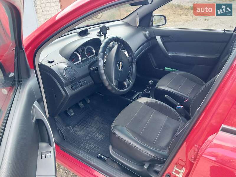 Chevrolet Aveo (2008)