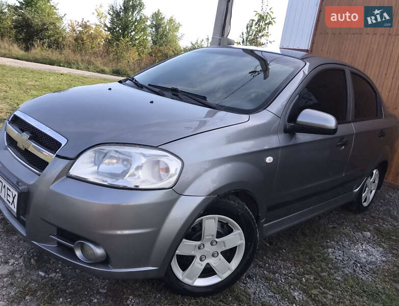Chevrolet Aveo (2008)