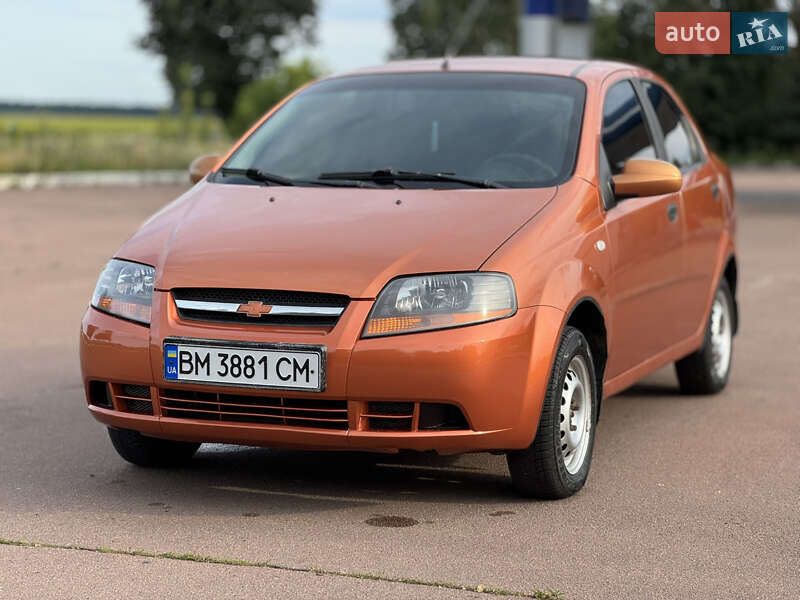 Chevrolet Aveo (2005)