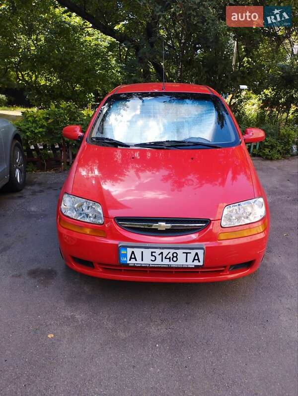 Chevrolet Aveo (2005)