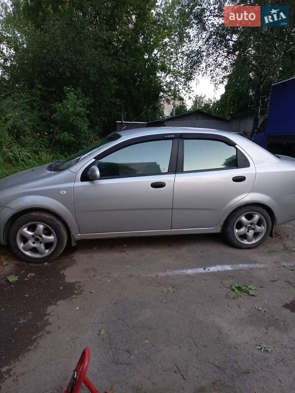 Chevrolet Aveo (2006)
