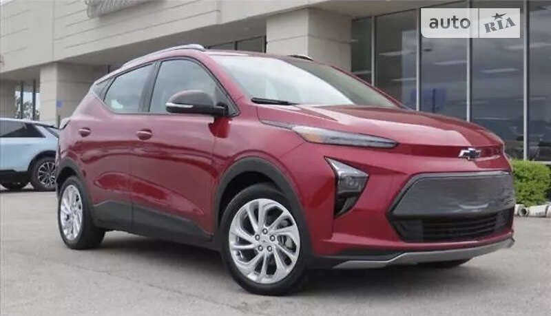 Chevrolet Bolt euv (2022)