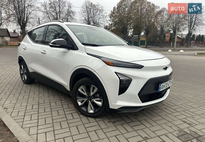 Chevrolet Bolt euv (2023)