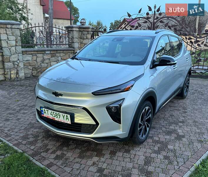 Chevrolet Bolt euv (2023)