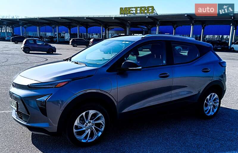 Chevrolet Bolt euv (2023)