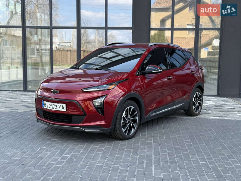 Chevrolet Bolt euv (2021)