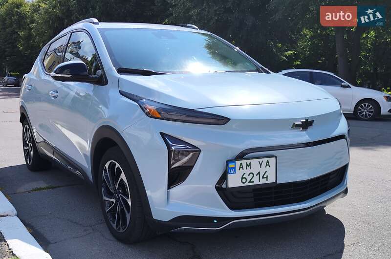 Chevrolet Bolt euv (2022)