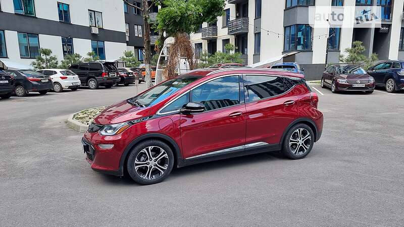 Chevrolet Bolt ev (2018)