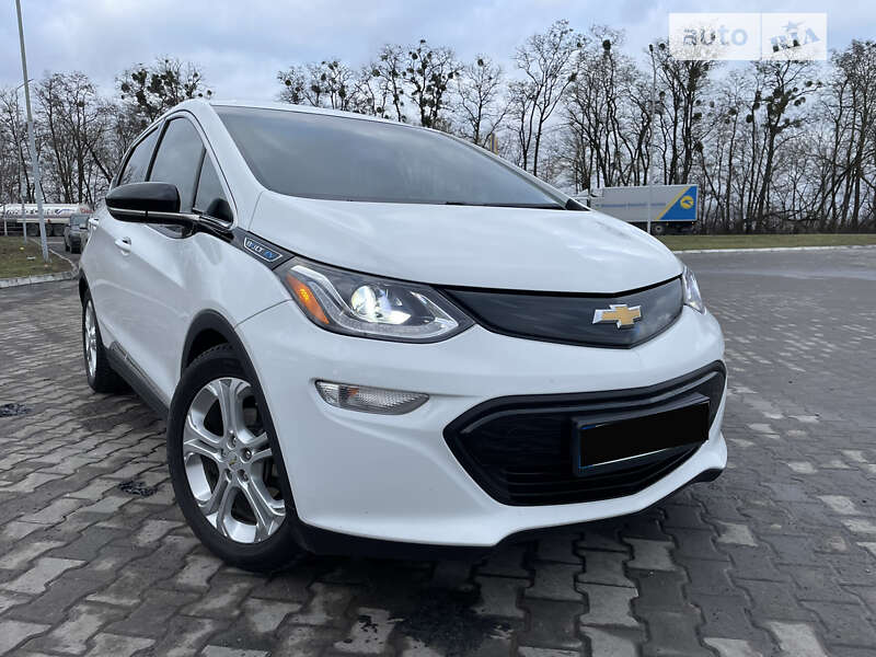 Chevrolet Bolt ev (2017)