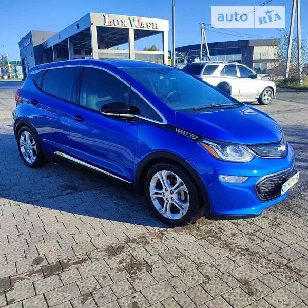 Chevrolet Bolt ev (2017)