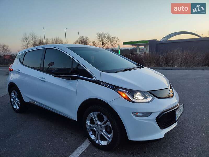 Chevrolet Bolt ev (2018)