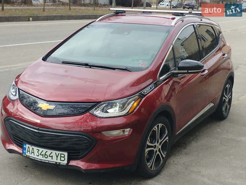 Chevrolet Bolt ev (2018)