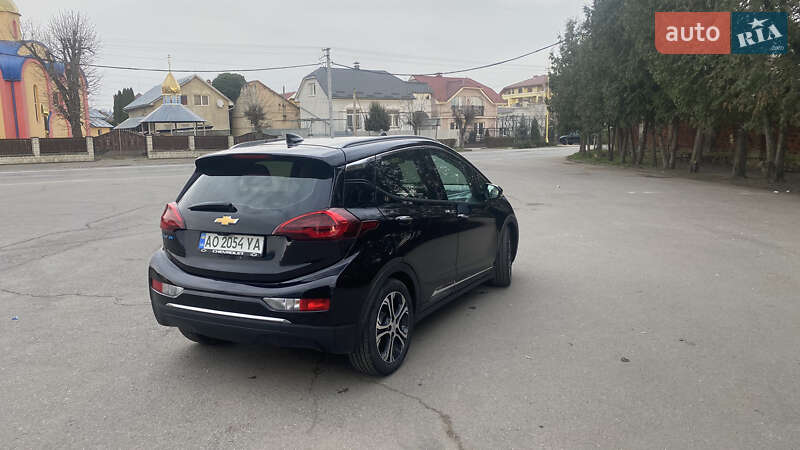 Chevrolet Bolt ev (2017)