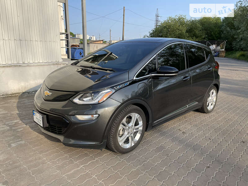 Chevrolet Bolt ev (2017)