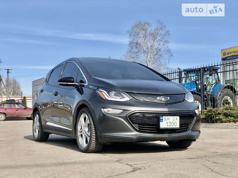 Chevrolet Bolt ev (2017)