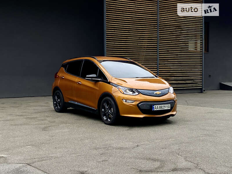 Chevrolet Bolt ev (2017)