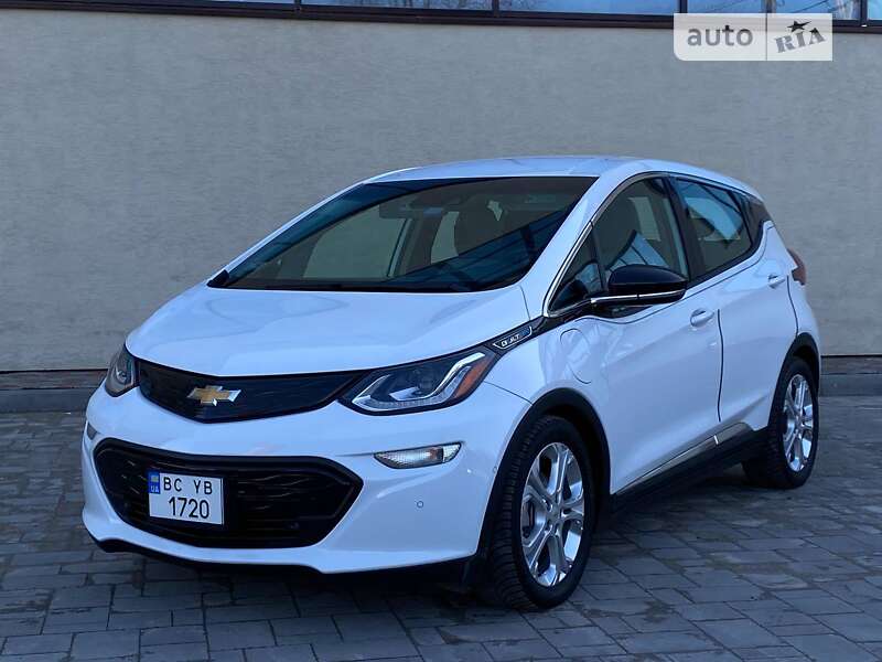 Chevrolet Bolt ev (2020)