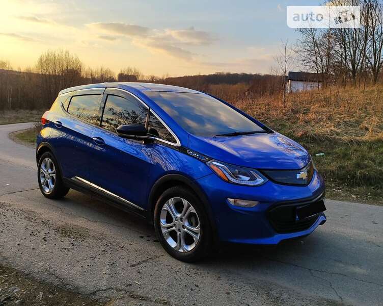 Chevrolet Bolt ev (2017)
