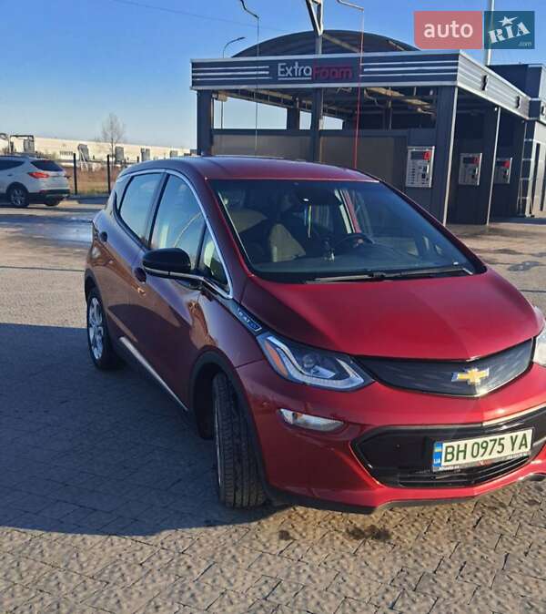 Chevrolet Bolt ev (2018)